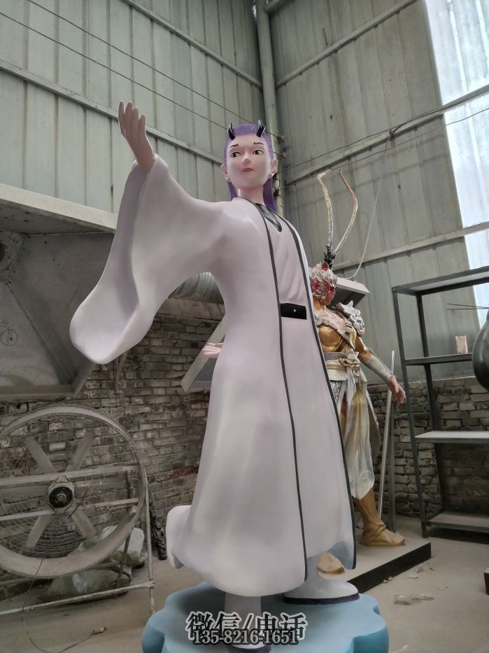 敖丙玻璃鋼雕塑